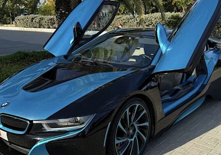 BMW I8 ARUBA