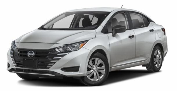 Nissan Versa sedan BC