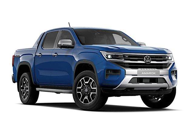 De Volkswagen Amarok Pick-up