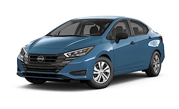 Nissan Versa sedan BC 