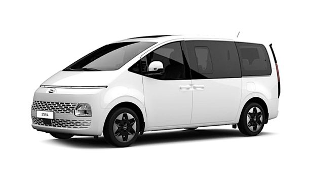 Hyundai STARIA 11-persoons bus automaat NEW ( 2026 )