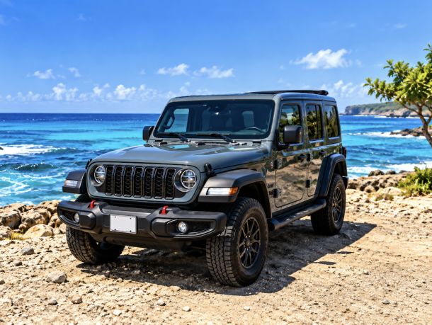 Jeep Wrangler Cabrio electric Sunroof Unlimited 