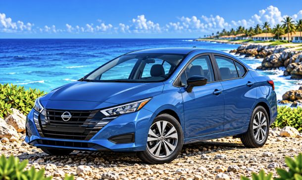 Nissan Versa sedan 