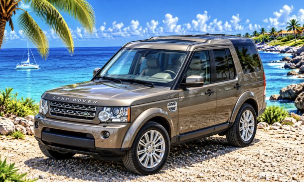 Landrover Discovery4 HSE met 5 stoelen 