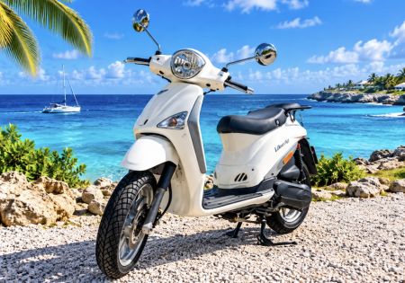 50cc Piaggio Scooter lange termijn 3 maanden