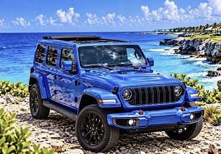 Jeep Wrangler Special Blue Aruba N2