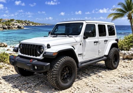 Jeep Wrangler Special white Aruba N4