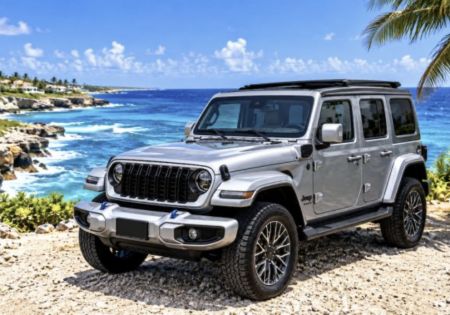 Jeep Wrangler Special edition Aruba N5