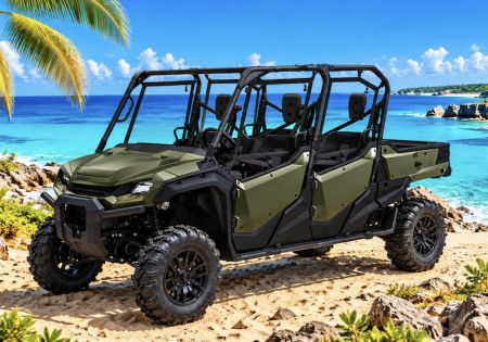 6 Seat UTV Adventure ARUBA 