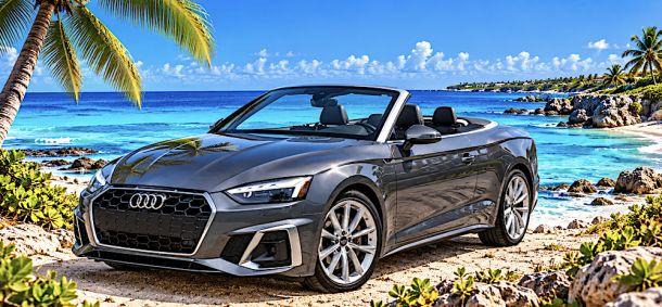 AUDI A5 S-LINE CONVERTIBLE