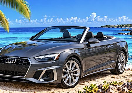 AUDI A5 S-LINE CONVERTIBLE
