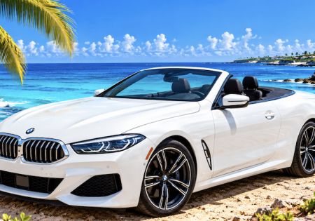 BMW 840 CONVERTIBLE ARUBA