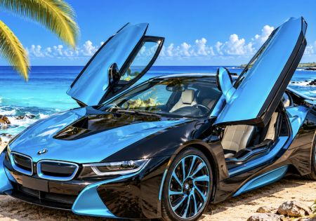 BMW I8 CONVERTIBLE ARUBA