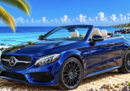 MERCEDES BENZ C43 AMG ARUBA