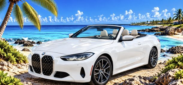 BMW 430I CONVERTIBLE ARUBA