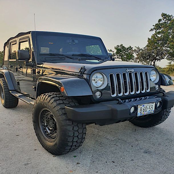 Jeep Wrangler L 5 doors