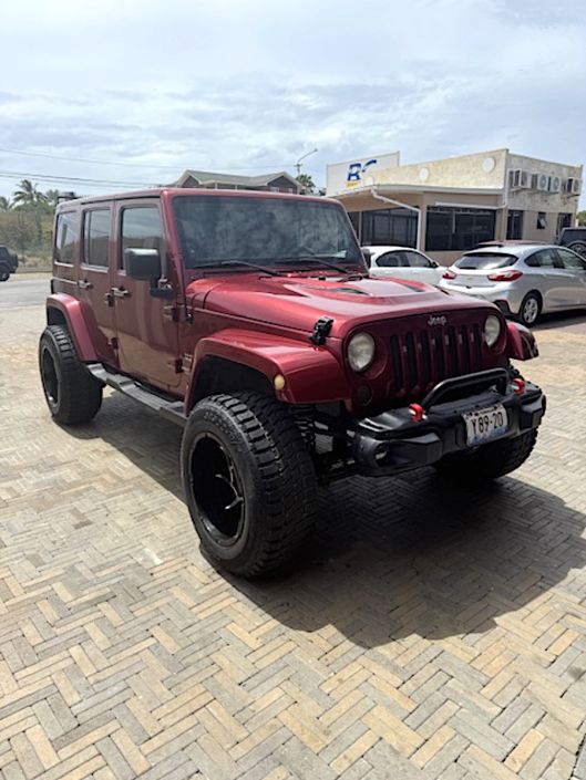 Jeep Wrangler Bordeaux Special edition